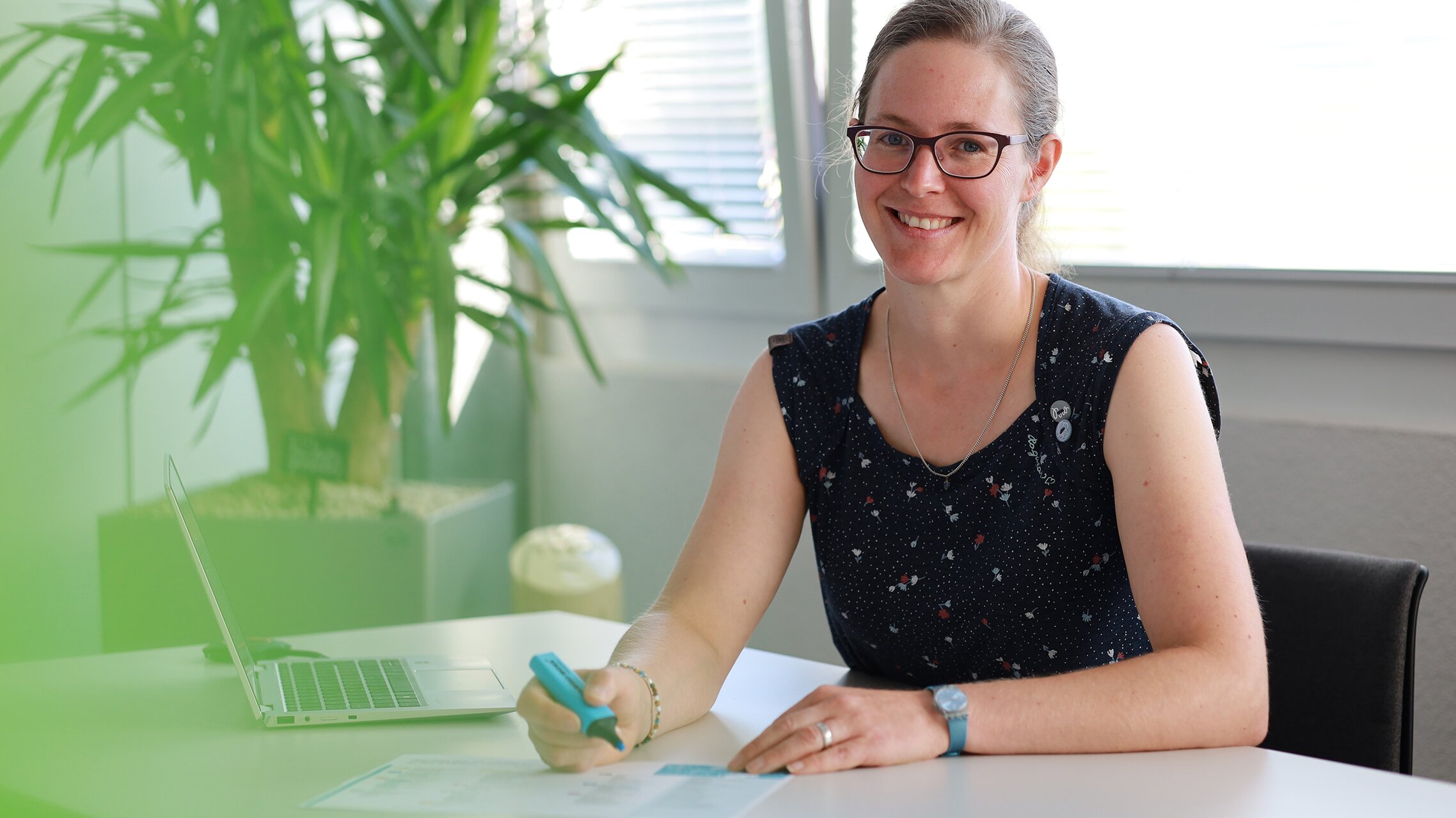 Katia Felber berät Maturand:innen bei der Studienwahl | © ask! – Beratungsdienste für Ausbildung und Beruf