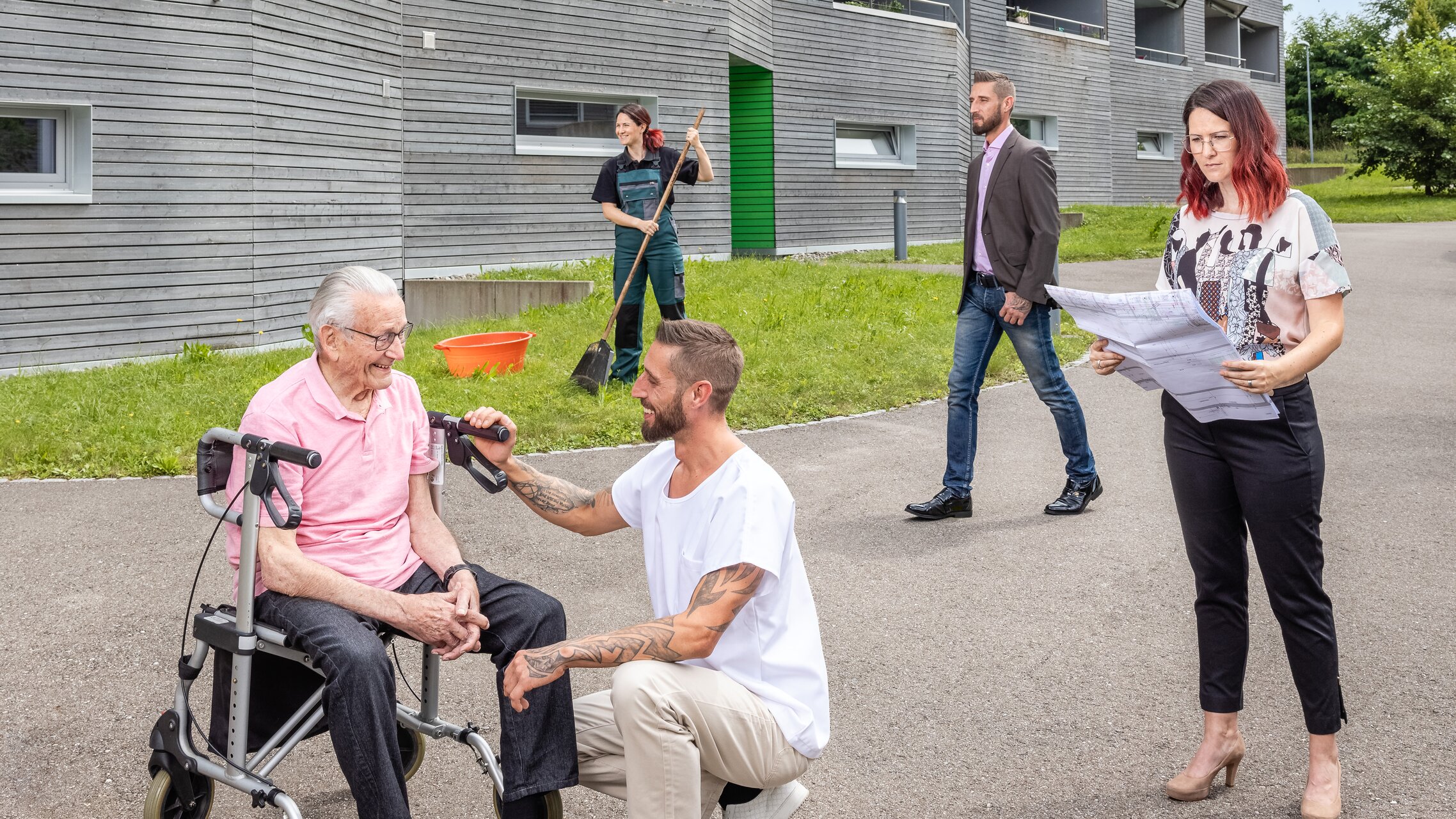 Berufstätige, die sich während ihrer Laufbahn beruflich verändern | © ask! – Beratungsdienste für Ausbildung und Beruf