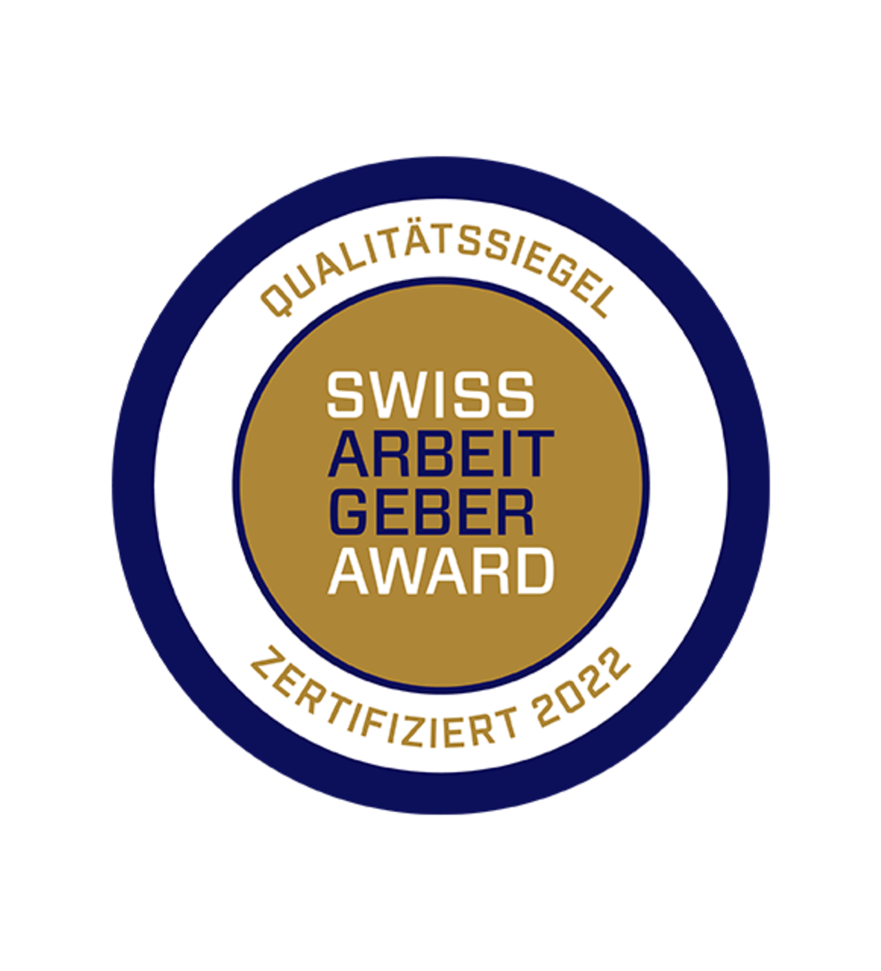 Qualitätssiegel Swiss Arbeitgeber Award | © ask! - Beratungsdienste für Ausbildung und Beruf