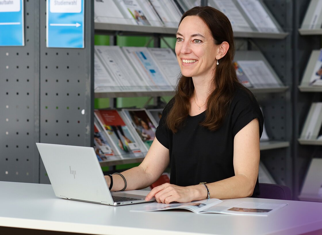 Sabrina Dinkel | © ask! – Beratungsdienste für Ausbildung und Beruf