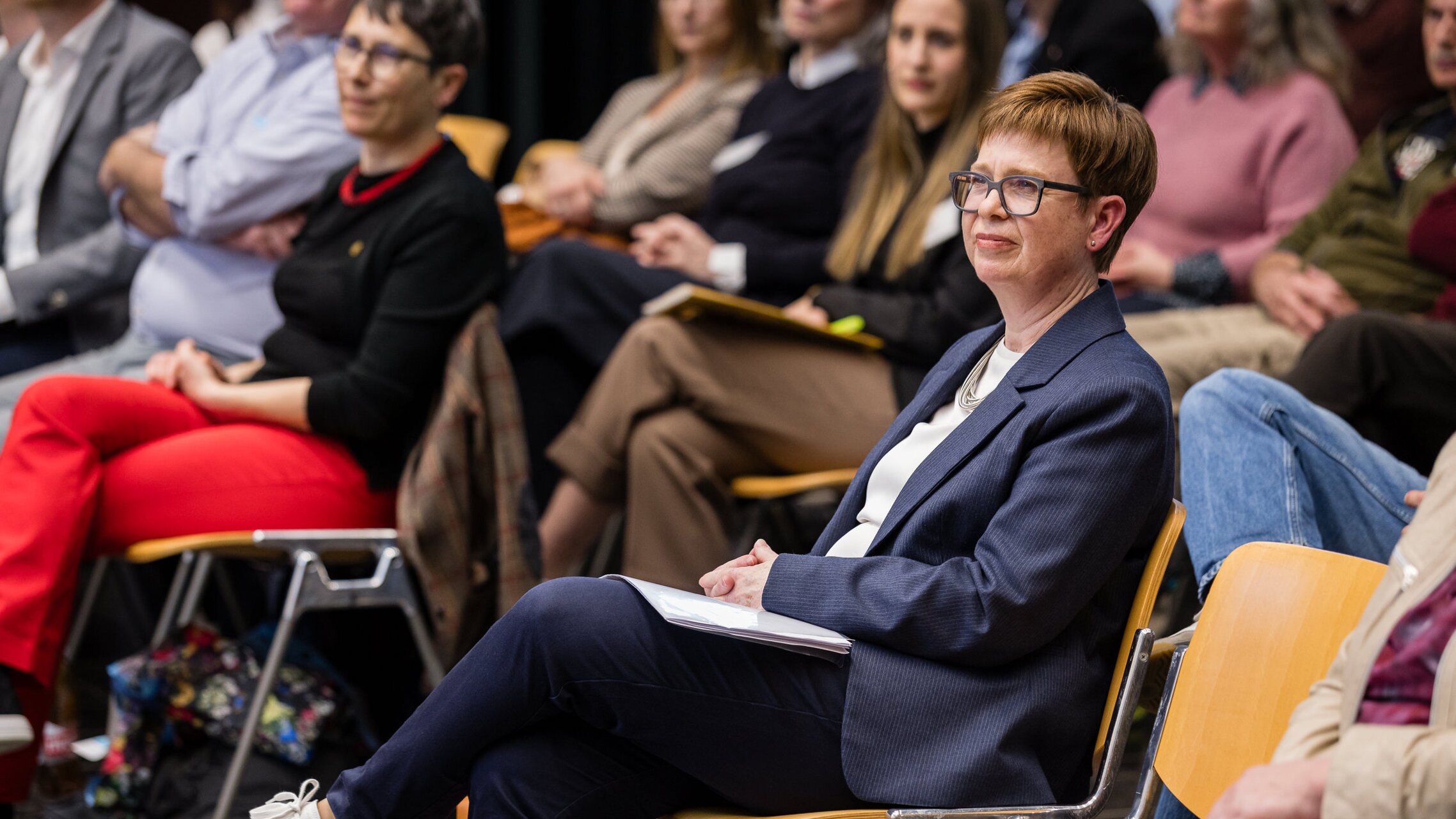 Ruth Müri im Publikum | © ask! / Cornelius Fischer